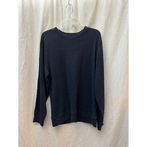 Everlane Men’s The Waffle knit thermal crew neck cotton top Large